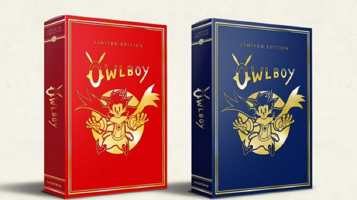 Owlboy esce retail con una limited edition a tiratura limitata