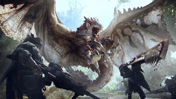 Monster Hunter World è il titolo più redditizio di sempre per Capcom