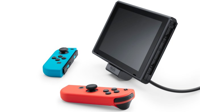 Nintendo annuncia lo stand di ricarica per Switch