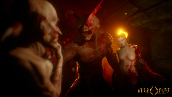 Story trailer per Agony
