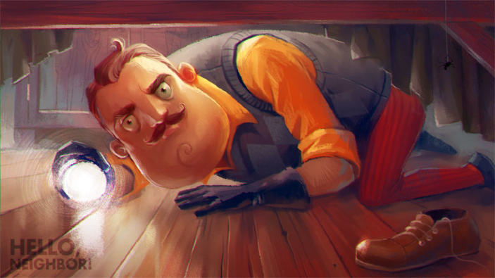 Hello Neighbor arriva anche su PS4, Switch ed Android