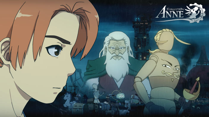 Forgotton Anne, un'avventura stile anime
