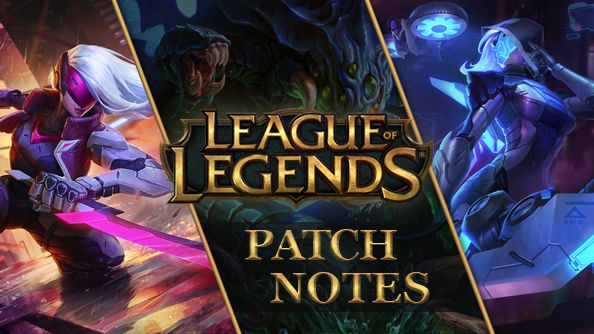 League of Legends si aggiorna con la patch 8.10
