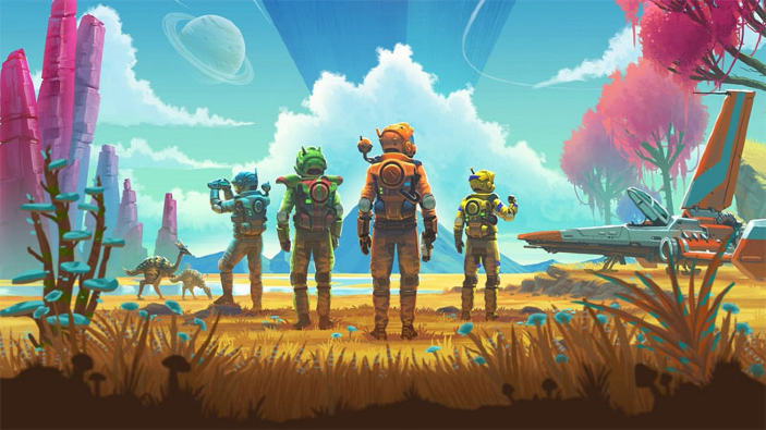 No Man's Sky si aggiorna alla versione NEXT, insieme alla data per Xbox One