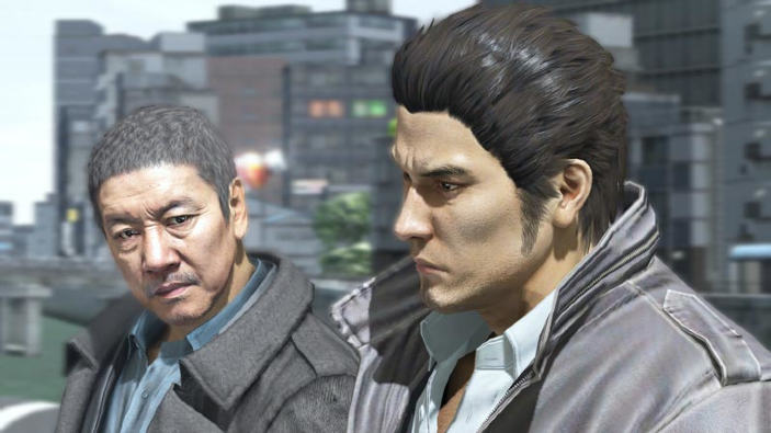 Yakuza 3, 4 e 5 arrivano su PlayStation 4