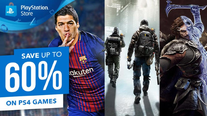Sconti fino al 60% sul PlayStation Store per fine maggio