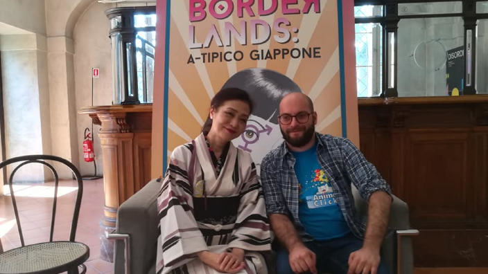 NipPop 2018: Intervista e talk show con Shungiku Uchida (La fidanzata di Minami)