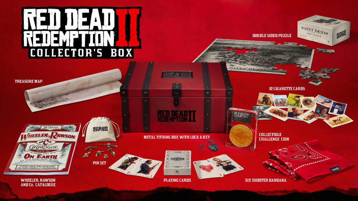 Rockstar Games ha svelato le edizioni limitate di Red Dead Redemption 2