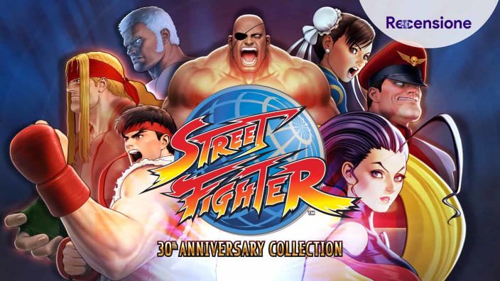<strong>Street Fighter 30th Anniversary Collection</strong> - Recensione