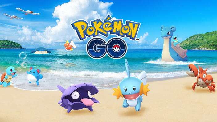 Torna il Festival dell'Acqua in Pokémon GO