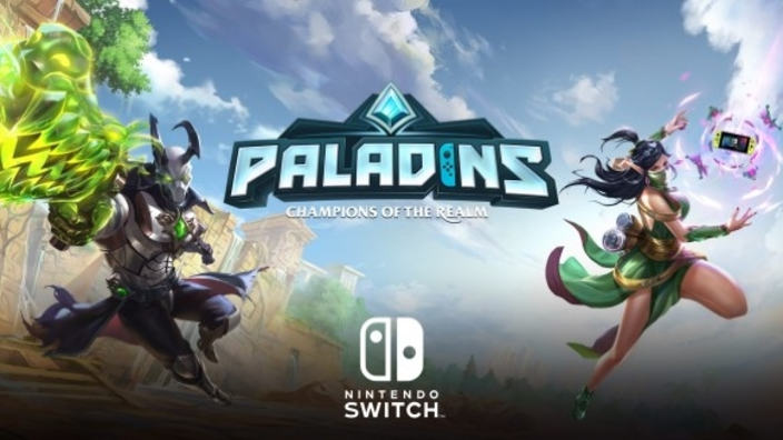 Paladins arriva su Nintendo Switch