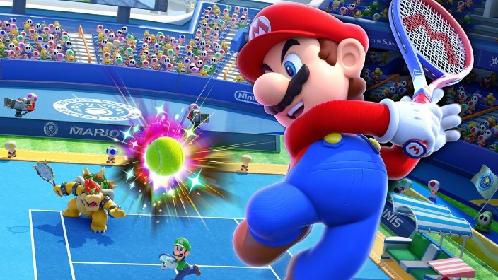 Mario Tennis Aces ha un testimonial d'eccezione