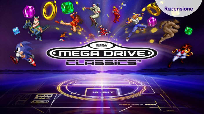 <strong>Sega Mega Drive Classics</strong> - Recensione