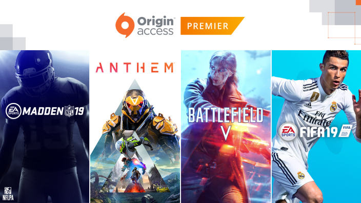 Electronic Arts annuncia Origin Access Premier