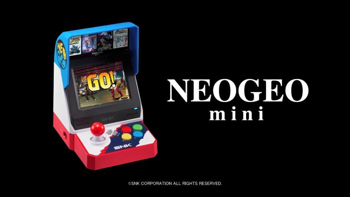Ecco la lista di giochi contenuti nel NeoGeo Mini