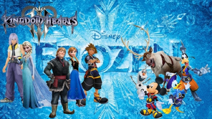 Kingdom Hearts III nuovo trailer con i protagonisti di Frozen