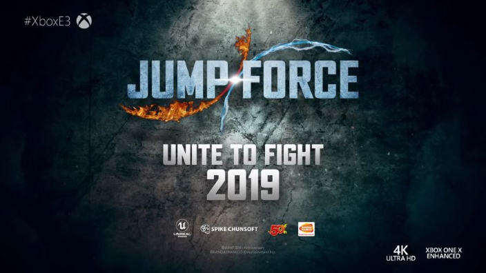Jump Force è il nuovo titolo crossover dedicato a Dragon Ball, One Piece e Naruto.