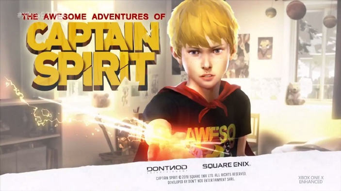 Dai creatori di Life is Strange arriva The Awesome Adventures of Captain Spirit