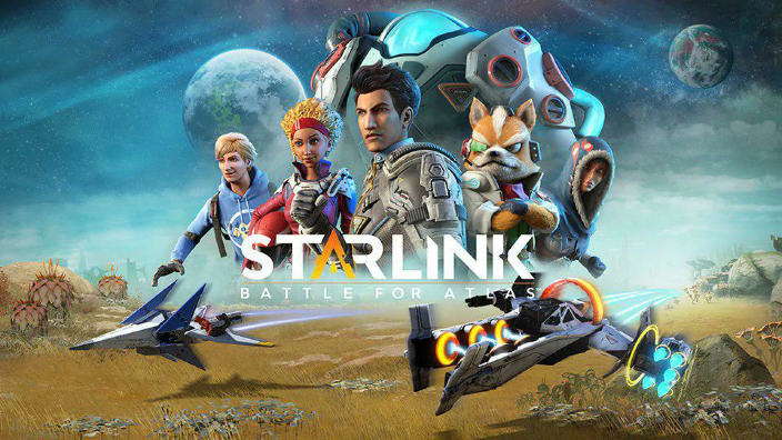 Starlink presenta una collaborazione con Starfox