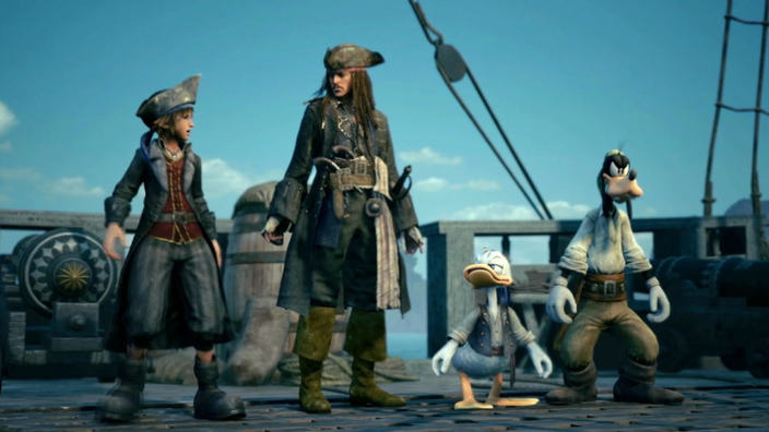 Nuovo trailer di Kingdom Hearts III nel mondo di Pirati dei Caraibi