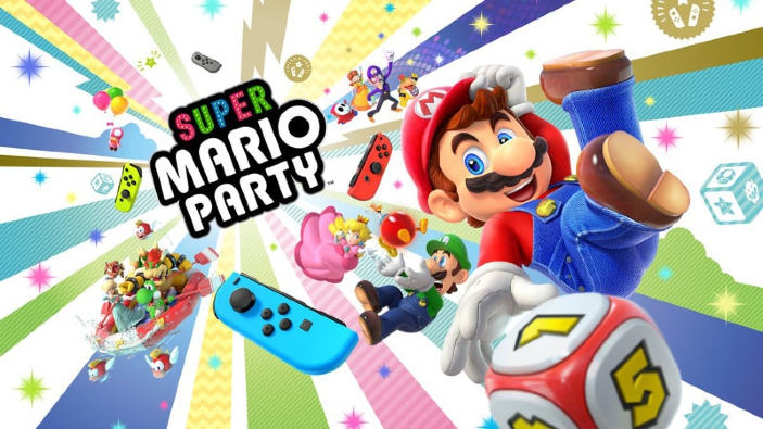 Annunciato Super Mario Party per Nintendo Switch