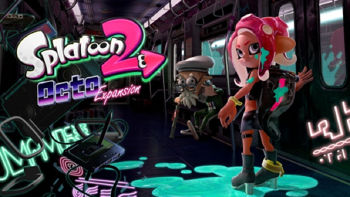 Il DLC di Splatoon 2 disponibile da domani