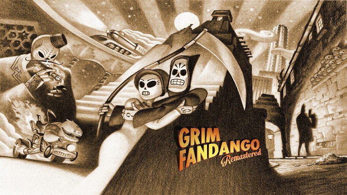 Grim Fandango Remastered e Broken Age arriveranno su Switch