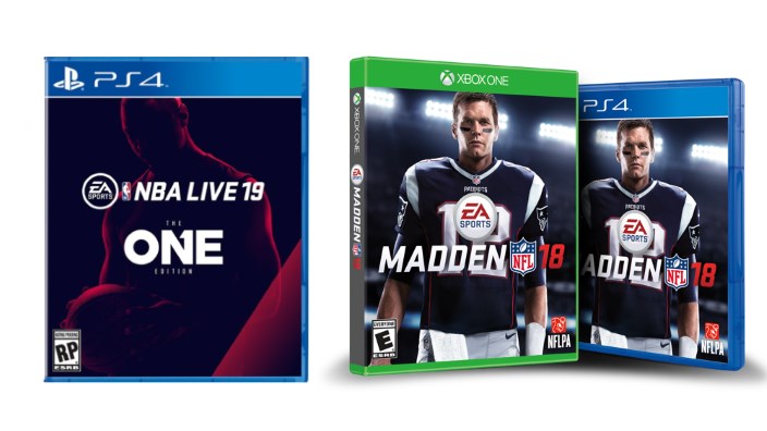 Electronics Arts mostra NBA Live 19 e MADDEN NFL 19 in nuovi filmati