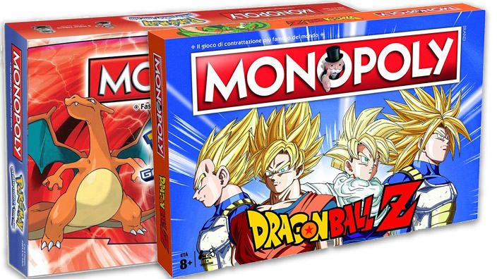 I Monopoly ispirati ad anime, manga e videogiochi giapponesi su Amazon.it