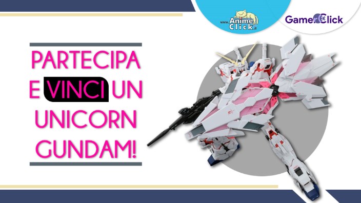 <strong>Concorso New Gundam Breaker</strong>: vinci un Gunpla del Gundam Unicorn con AnimeClick e GamerClick