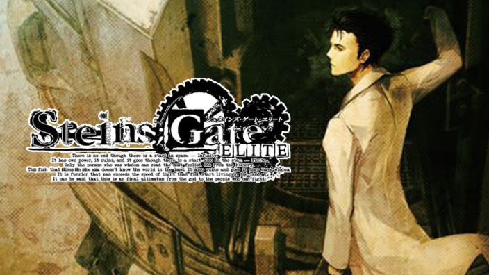 Opening e data di uscita giapponese per Steins;Gate Elite