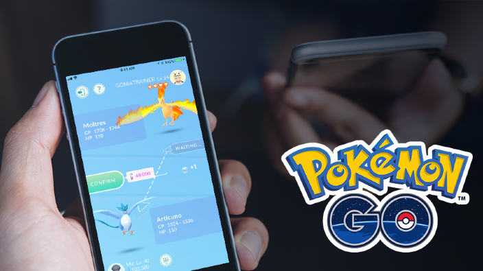 Arrivano finalmente gli scambi e la lista amici in Pokémon GO