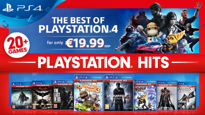 Annunciati i PlayStation Hits, una selezione di titoli a 19.99€