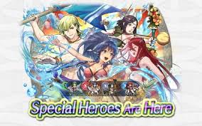 Fire Emblem Heroes si rinfresca con nuovi eroi estivi