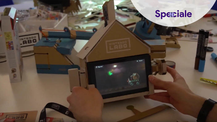 <strong>Speciale</strong> - Una giornata con Nintendo Labo