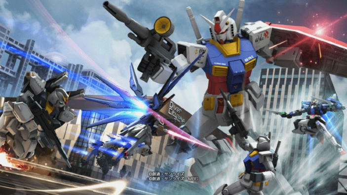 Il trailer di lancio di New Gundam Breaker