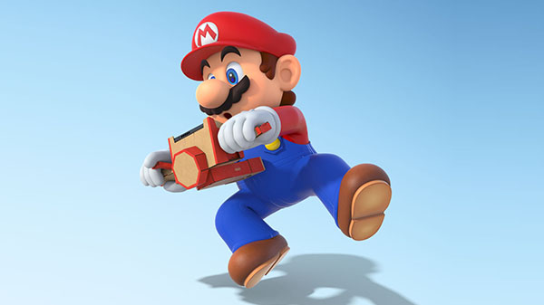 Mario Kart 8 Deluxe diventa compatibile con Nintendo Labo