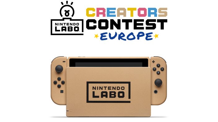Nintendo lancia il Nintendo Labo Creator Contest