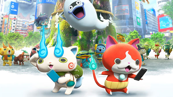Annunciato Yo-kai Watch World per smartphone