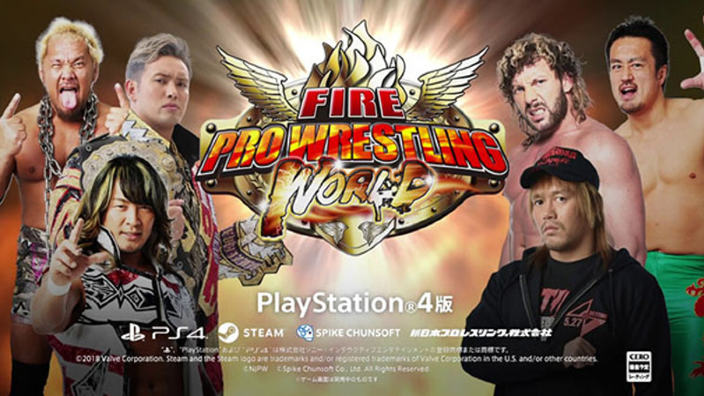 Nuovo trailer per Fire Pro Wrestling World, in arrivo su PS4 ad agosto