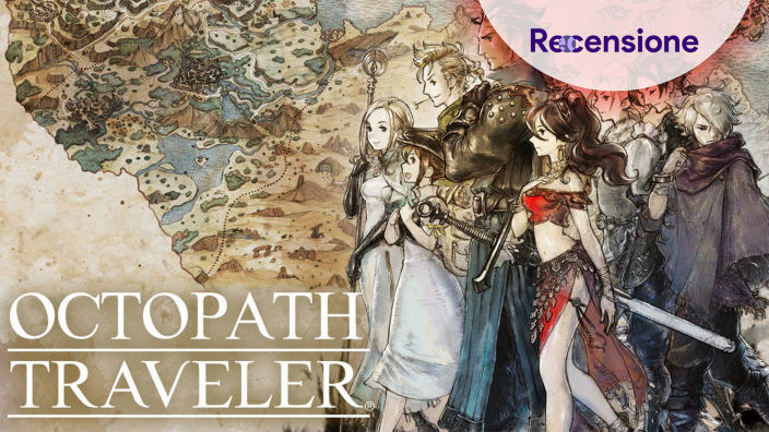 <strong>Octopath Traveler</strong> - Recensione