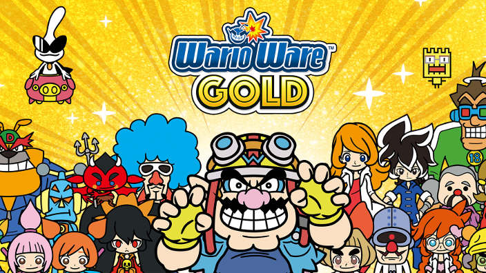 Demo e dettagli per WarioWare Gold