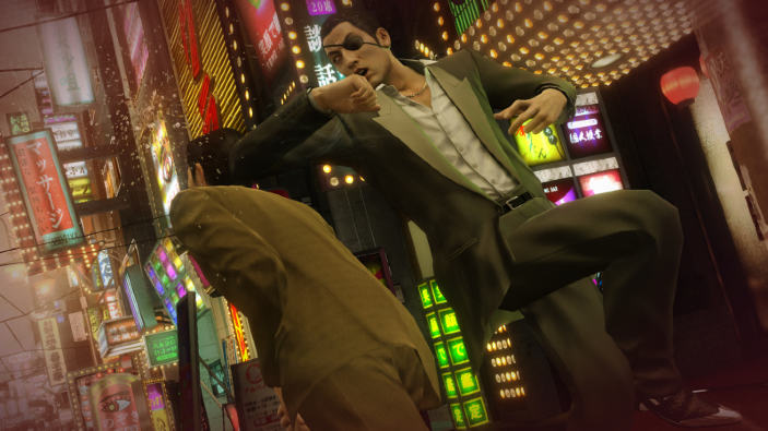 Xbox meglio di Switch per Yakuza, e dopo Kenshiro tocca a City Hunter?