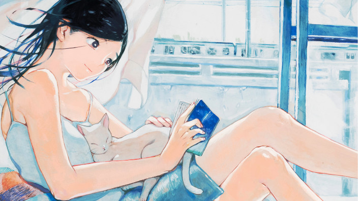 Lei e il suo gatto: recensione del manga tratto dal primo lavoro di Makoto Shinkai