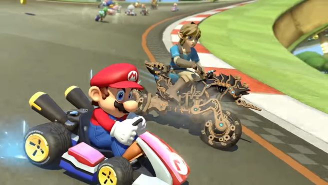 The Legend of Zelda: Breath of the Wild arriva in Mario Kart 8 Deluxe