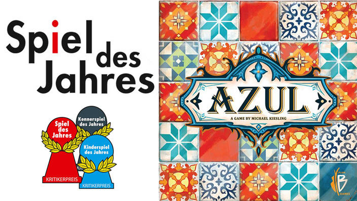Spiel des Jahres: Azul è il gioco dell'anno 2018