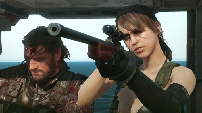 Metal Gear Solid V, Quiet è giocabile grazie al nuovo ed inaspettato aggiornamento