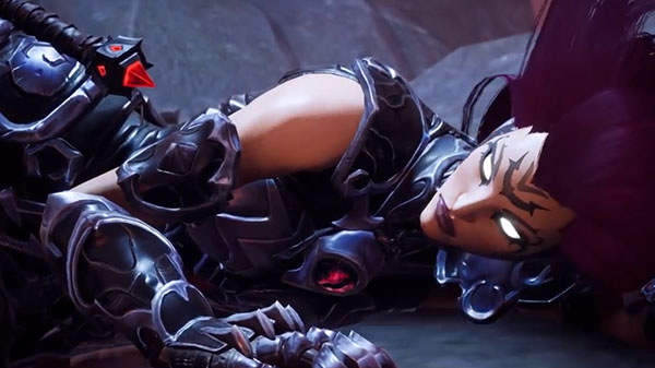 Darksiders III in sei minuti di gameplay con protagonista Fury
