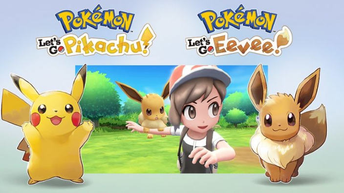 Pokémon: Let’s Go, Pikachu! e Pokémon: Let’s Go, Eevee! si mostrano nel trailer "Esplora il mondo "