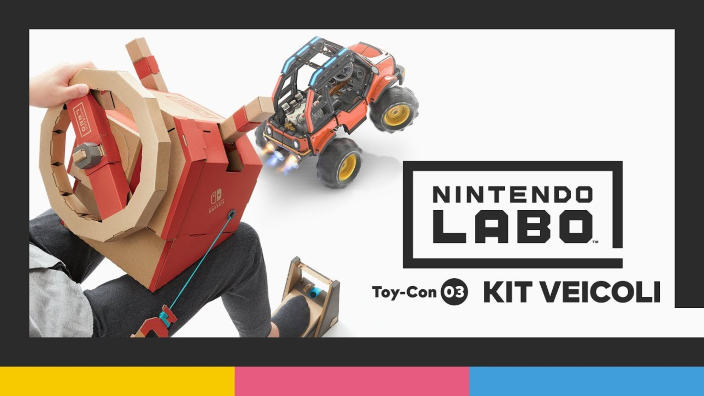 Nintendo Labo presenta il terzo Toy-Con